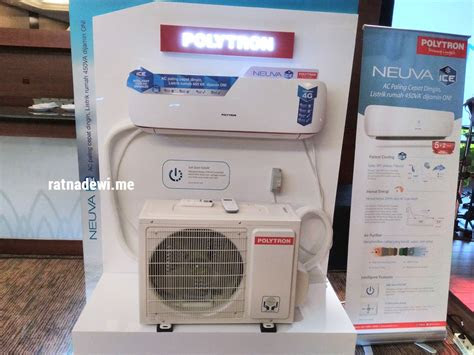 neuva ice ac hemat energi terbaru  polytron