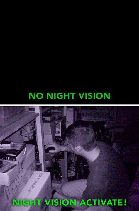 midnight shot nv  night vision digital camera gadgetsin