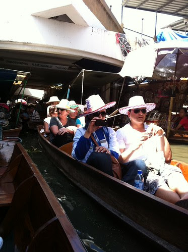 floating market, Bangkok