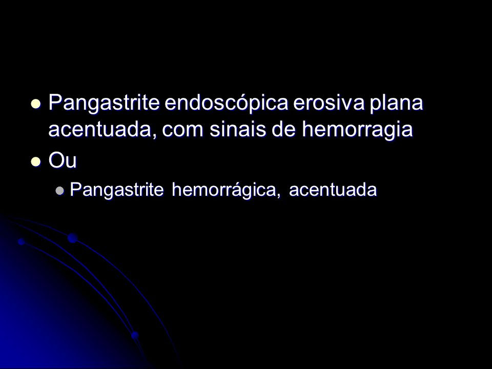 Pangastrite Endoscopica Enantematosa Moda De Academia