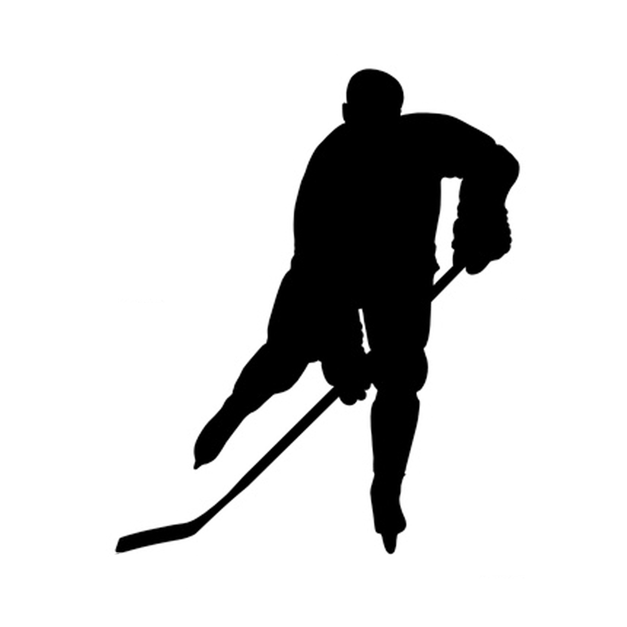 Download Free SVG File Download - Hockey Player - BeaOriginal ...