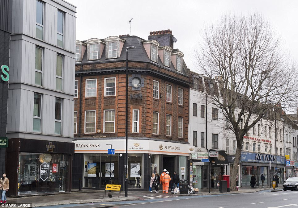 Whitechapel Road is picture today