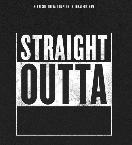 Straight outta meme generator