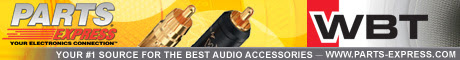 Parts Express – WBT Audio Connectors