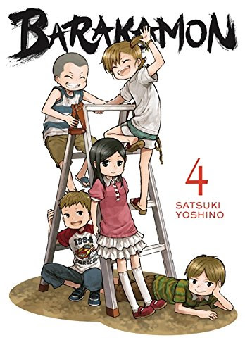 Barakamon, Vol. 4From Yen Press