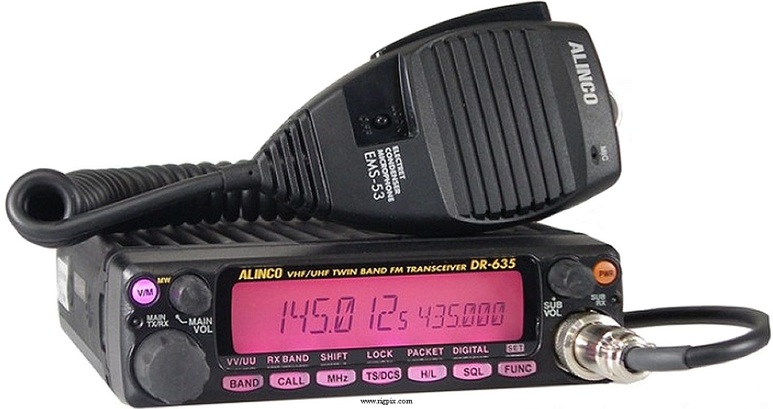 Alinco dr 635
