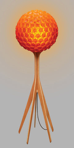 Spring Passion Floor Lamp | Obelia - design by Barry Magazinovic