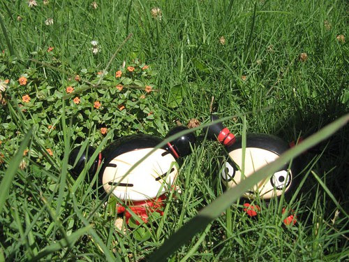 pucca y garu. Pucca y Garu, la parejita feliz