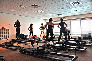 Pilates at a Gym Category:Pilates Category:Fit...