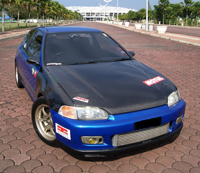 HONDA CIVIC EG6 VTEC TURBO  Mekanika - Permotoran Gaya Baru