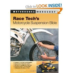 Race Tech's Motorcycle Suspension Bible (Motorbooks Workshop) [Paperback], by LEE PARKS PAUL THEDE