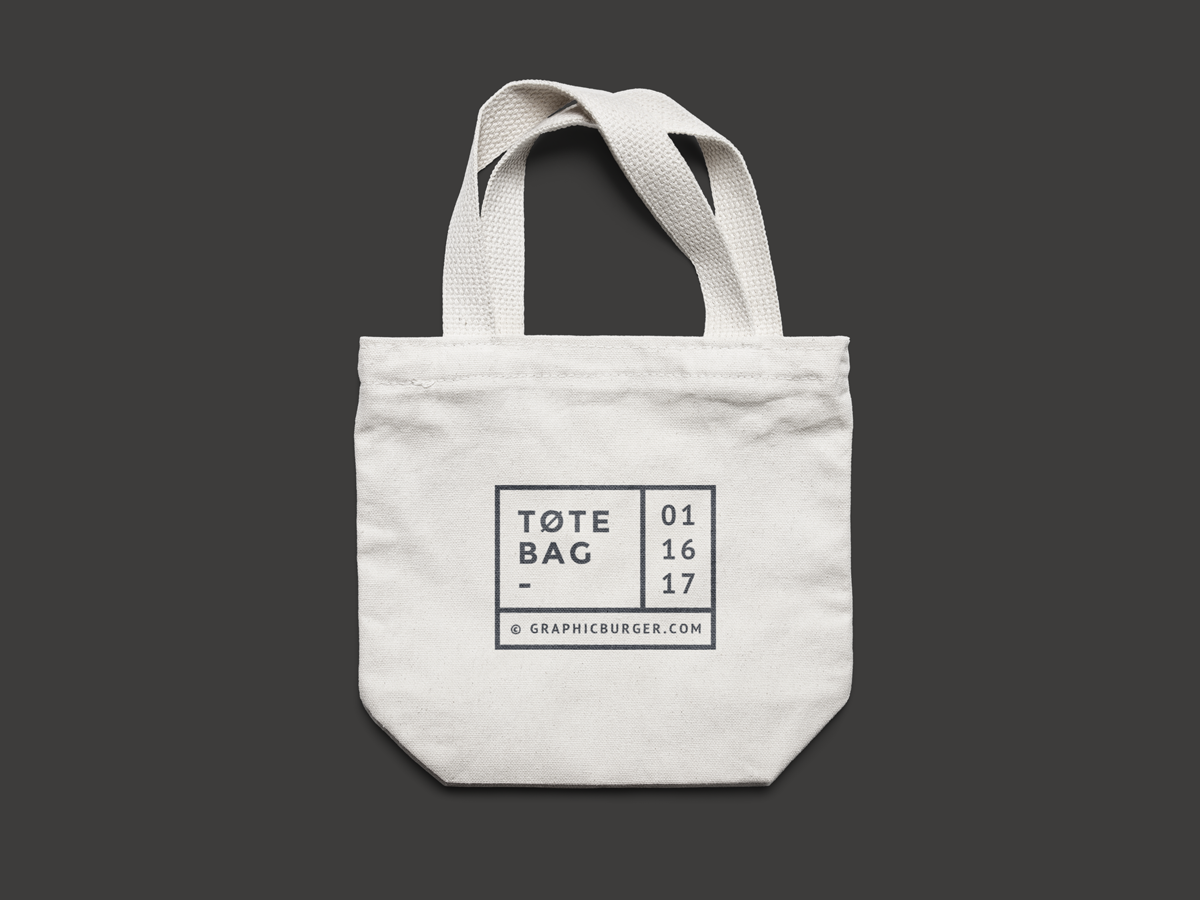 Download Free Canvas Tote Bag MockUpFree Mockup Zone