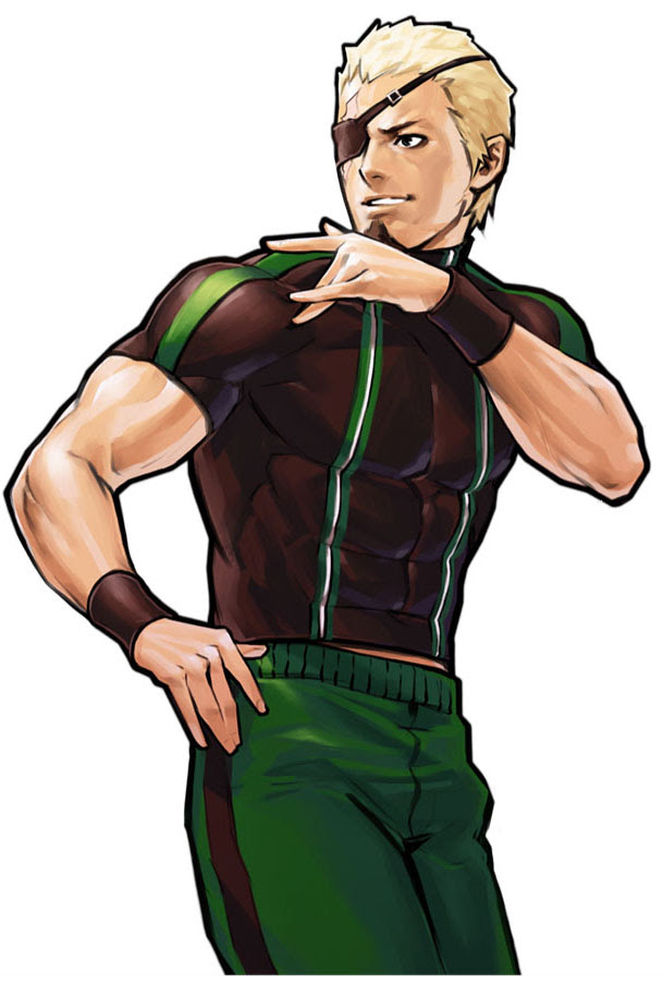 Ramon from The King of Fighters