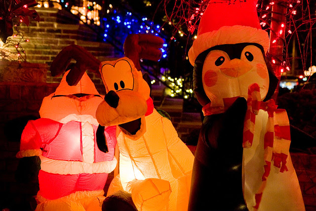 Dyker Heights Christmas lights, 2011