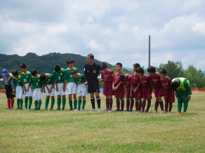 15こくみん共済 ｕ 12サッカーリーグin青森県中弘地区リーグ 第6節岩木青少年sc結果でなくて様子 Jpg