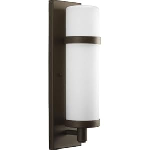 Progress Lighting P5880-20 Outdoor Sconce One-Light Wall Lantern ...