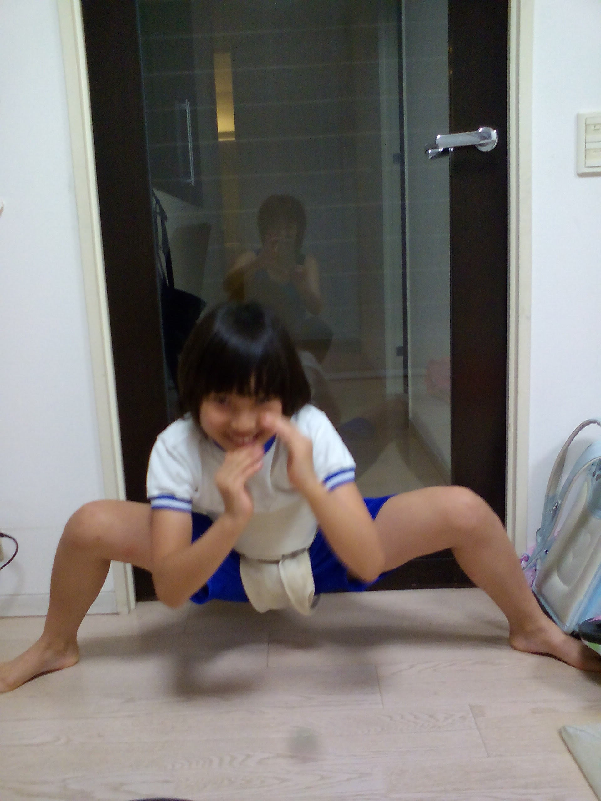 どすこい女子 影子