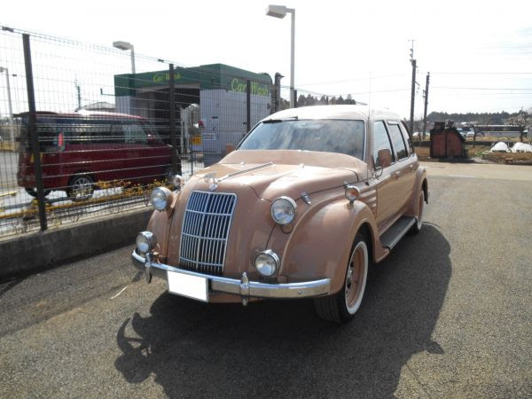 詳細写真 トヨタ クラシック ａａ型仕様 オートガーデン 旧車 クラシックカー販売 修理 ダットサン 千葉