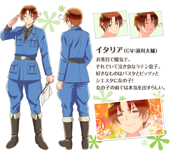 Character ヘタリア The World Twinkle