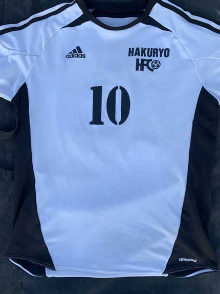 千葉県立柏陵高等学校サッカー部 プロフィール ユニフォーム