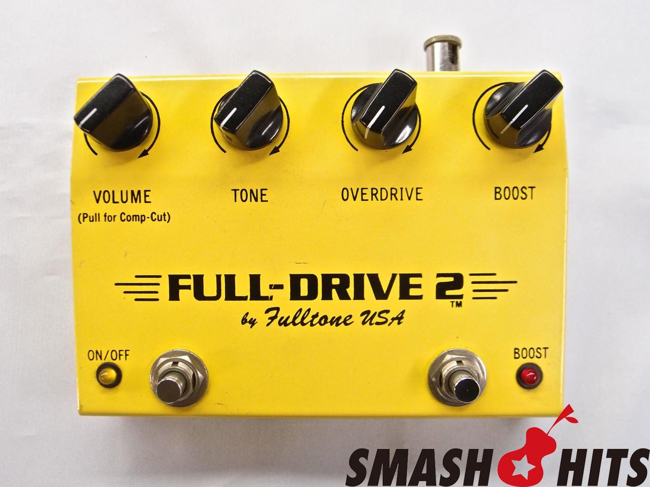 ブティックメーカーの走りフルトーンが1990年代にリリースしたオーバードライブ ブースト ペダルの銘機 フルドライブ2 Smash Hits おがちゃんの部屋
