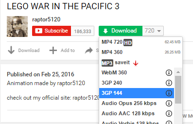 Top Four Google Chrome Extensions To Download Save Youtube Videos