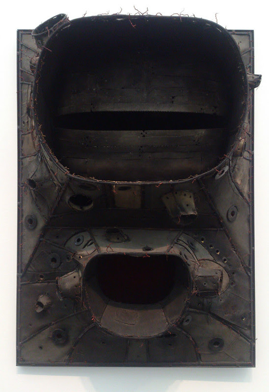 Destroy The Picture at MCA Chicago - Lee Bontecu