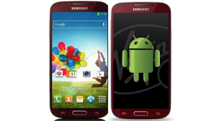 Aurora Red Galaxy S4 Goes on Sale at Bell and Virgin 