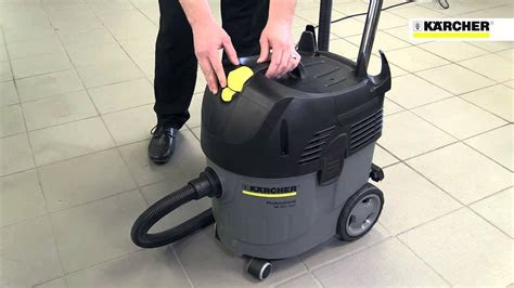 These versatile machines help you clean up just about anything your family dishes out. Karcher NT 35/1 TACT Commercial Wet & Dry Vacuum Cleaner