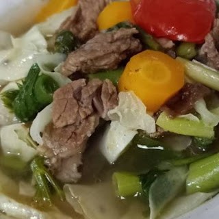 Cara Memasak Sayur sop daging yang Enak dan Mudah