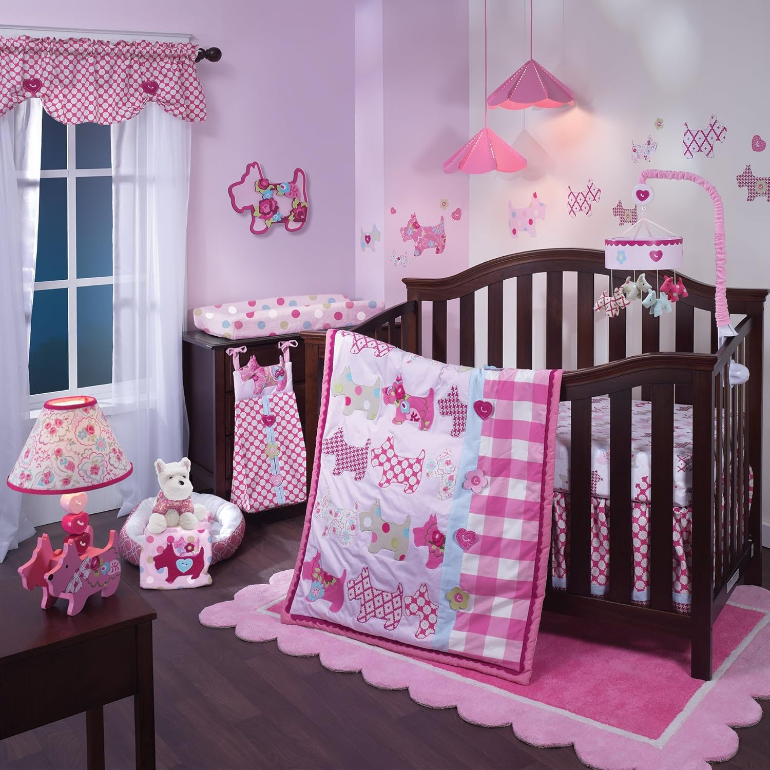 Lambs and Ivy Puppy Tales Baby Bedding Collection - Baby ...