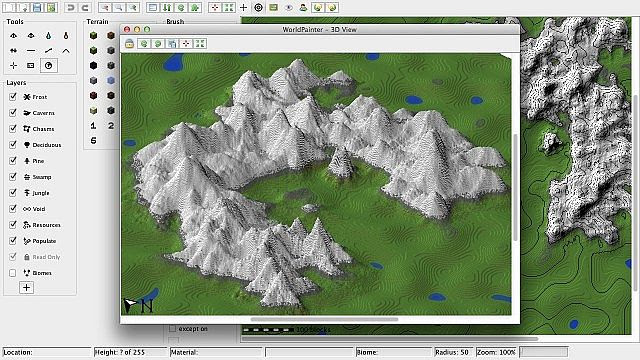 minecraft world painter download