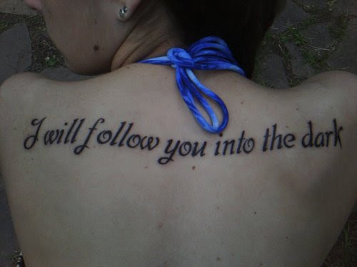 death cab for cutie song lyrics matt and i got for rj. rest in peace