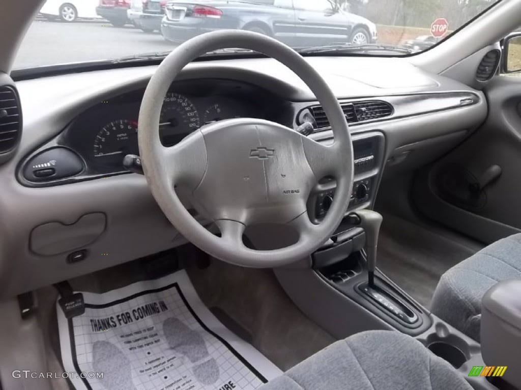 Light Gray Interior 1998 Chevrolet Malibu Sedan Photo ...