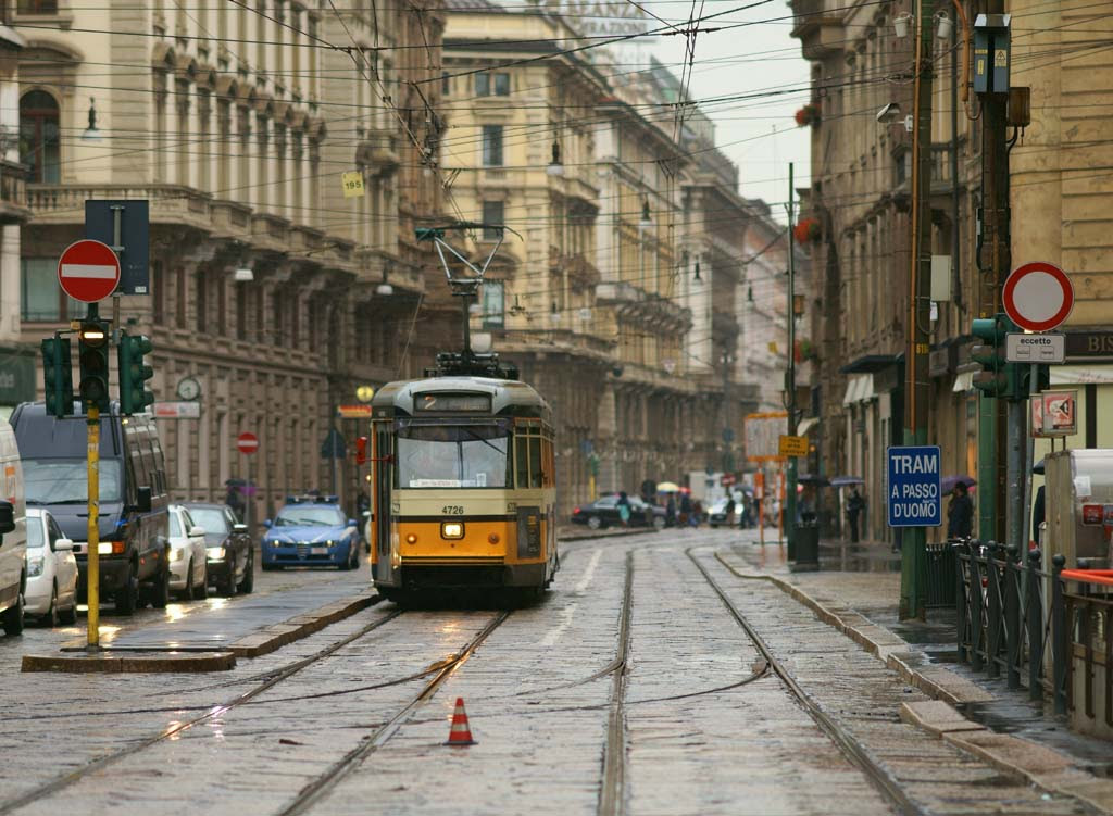 ゆんフリー写真素材集 No ミラノの街並み イタリア ミラノ