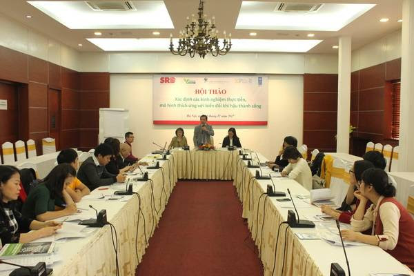 Quang cảnh hội thảo