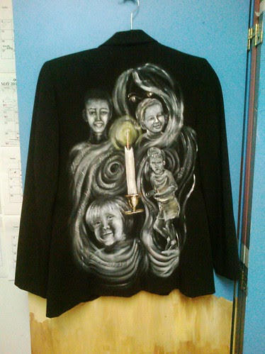 I see dead people: Michele Behme's Jacket
