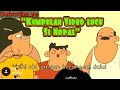 Gambar Kartun Animasi Si Nopal
