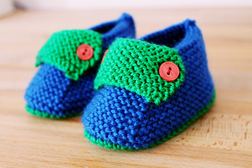 moccasins blue-green