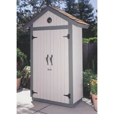 Complete Rubbermaid shed 12x8
 