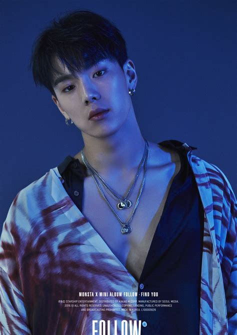 monsta  berikan foto konsep pertama  album mini