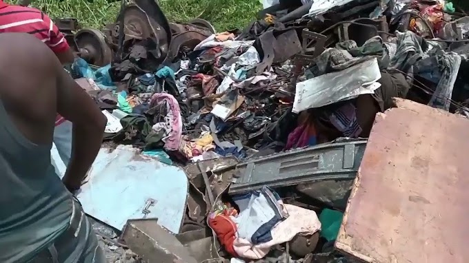 Bahanaga BazarTrainAccident Odisha TrainAccident ViralTrain Accident