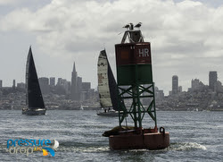 Harding Rock bell- San Francisco Bay