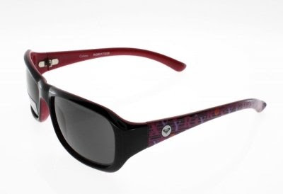  Roxy RG6017738T Lunettes de soleil Galaxy Violet/Gris foncé