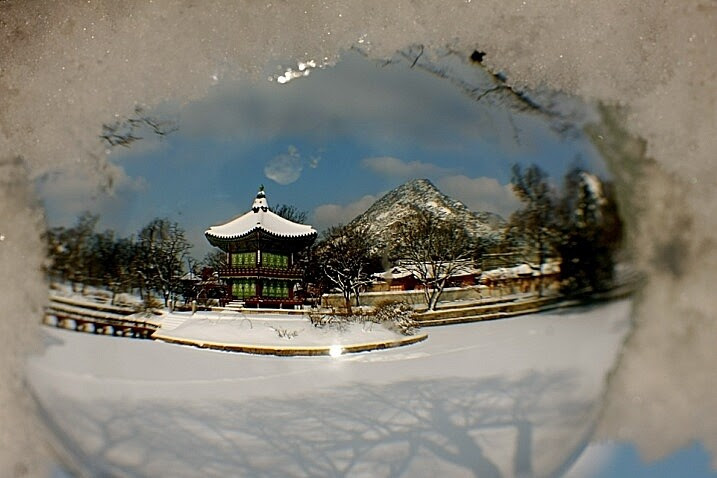 The snow globe is a well known souvenir gift, which the glass ball can replicate.