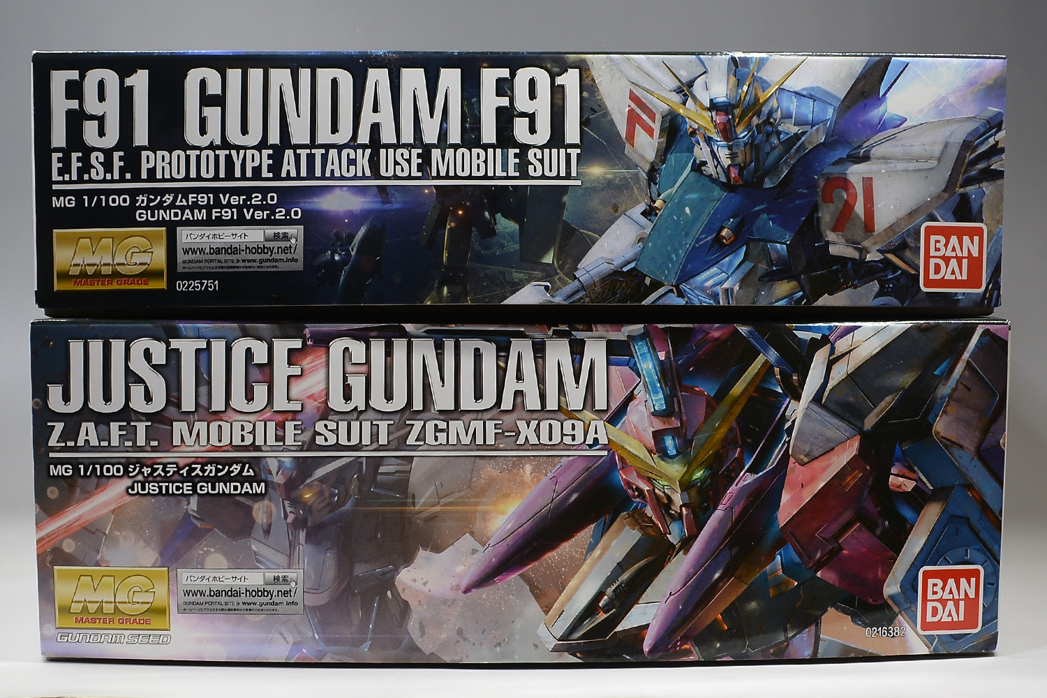 Mg ガンダムf91 Ver 2 0のパッケージ ランナー レビュー ガンダムブログはじめました