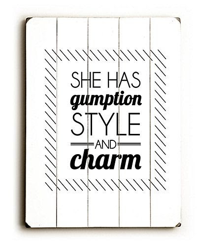 Some of you have to get in on this: "She Has Gumption" by Amanda Catherine