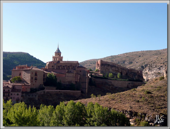 VISTA DEL CASTILLO Y LA CATEDRAL M