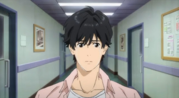Banana Fish 2話 英二 空を飛ぶ ディノの罠に嵌められたアッシュは刑務所の中へ アニメ感想 名場面 ラフアニメ
