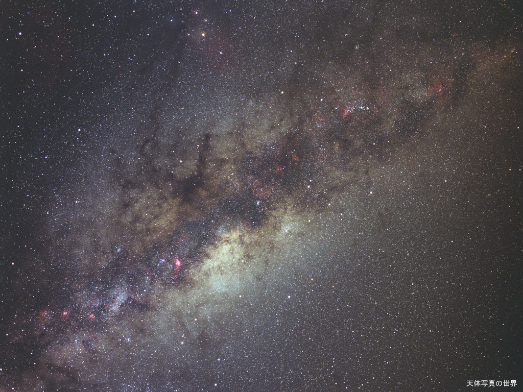 星空写真の壁紙 天体写真の世界